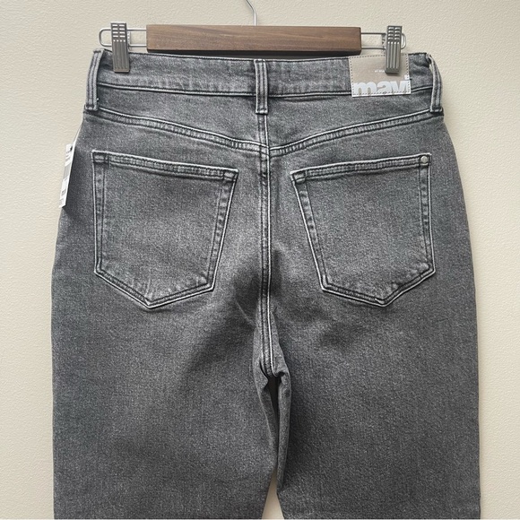 Mavi Iconic High Rise Mom Jean - Picture 8 of 10
